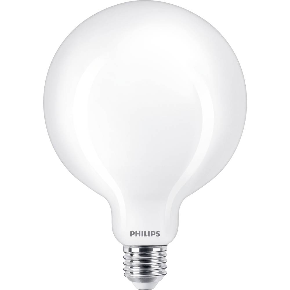 Philips Lighting 76481400 LED Energetická třída (EEK2021) D (A - G) E27 13 W = 20 W teplá bílá (Ø x d) 12.4 cm x 17.7 cm