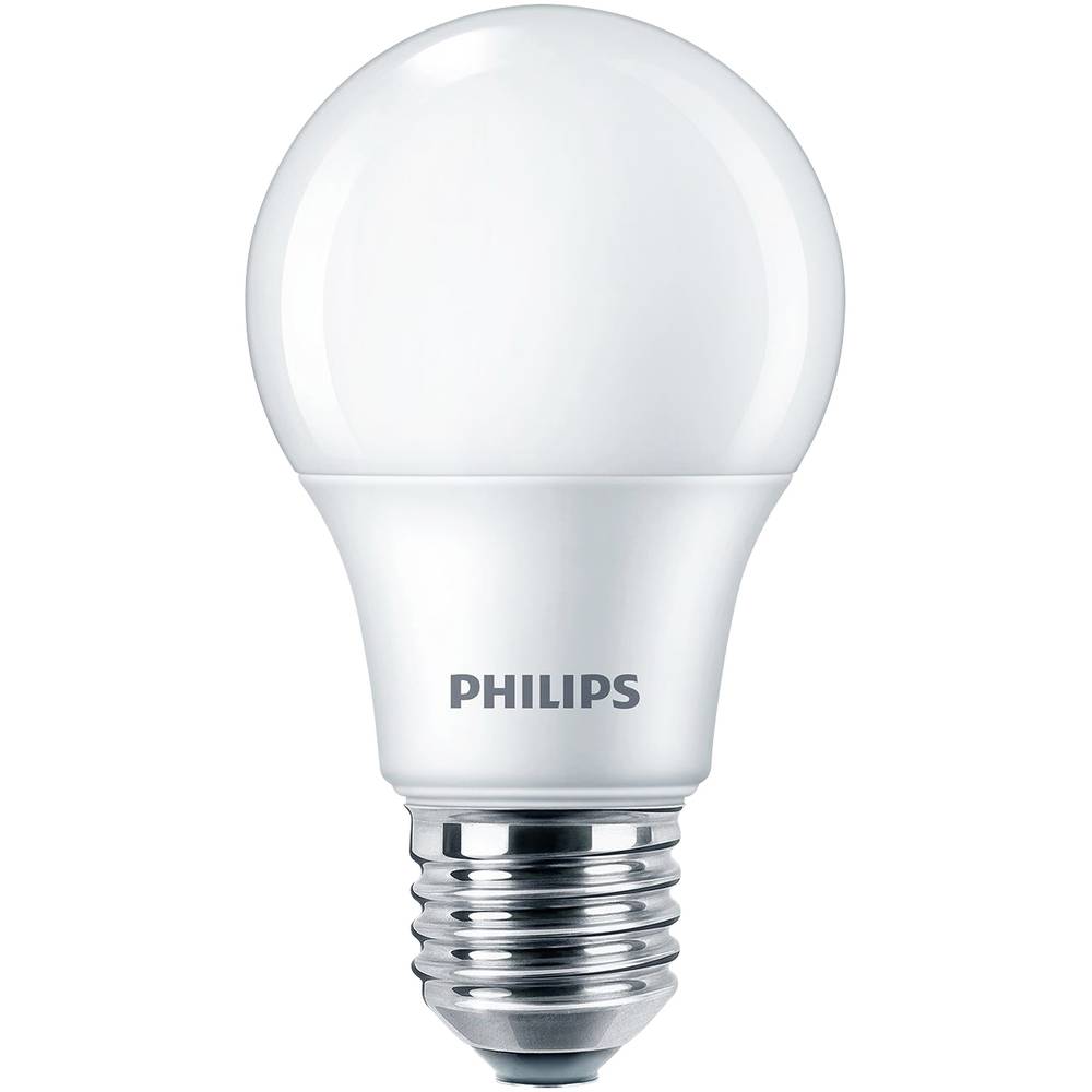 Philips Lighting 77463900 LED Energetická třída (EEK2021) F (A - G) E27 8 W = 60 W teplá bílá (Ø x d) 6 cm x 10.8 cm 4 k