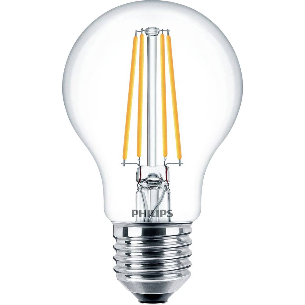 Philips Lighting 78400301 LED Energetická třída (EEK2021) E (A - G) E27 7 W = 60 W neutrální bílá (Ø x d) 6 cm x 10.6 cm