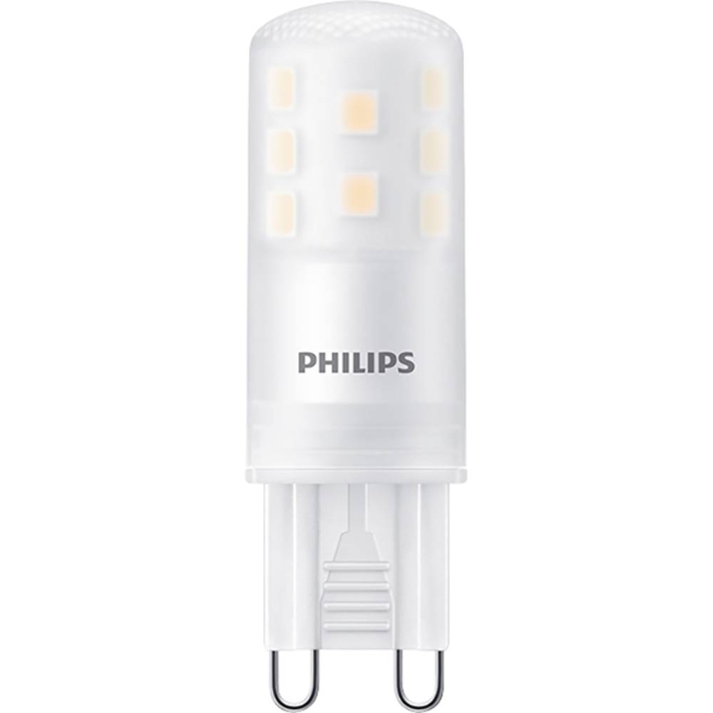 Philips Lighting 76671900 LED Energetická třída (EEK2021) E (A - G) G9 2.6 W = 25 W teplá bílá (Ø x d) 1.5 cm x 5.2 cm 1