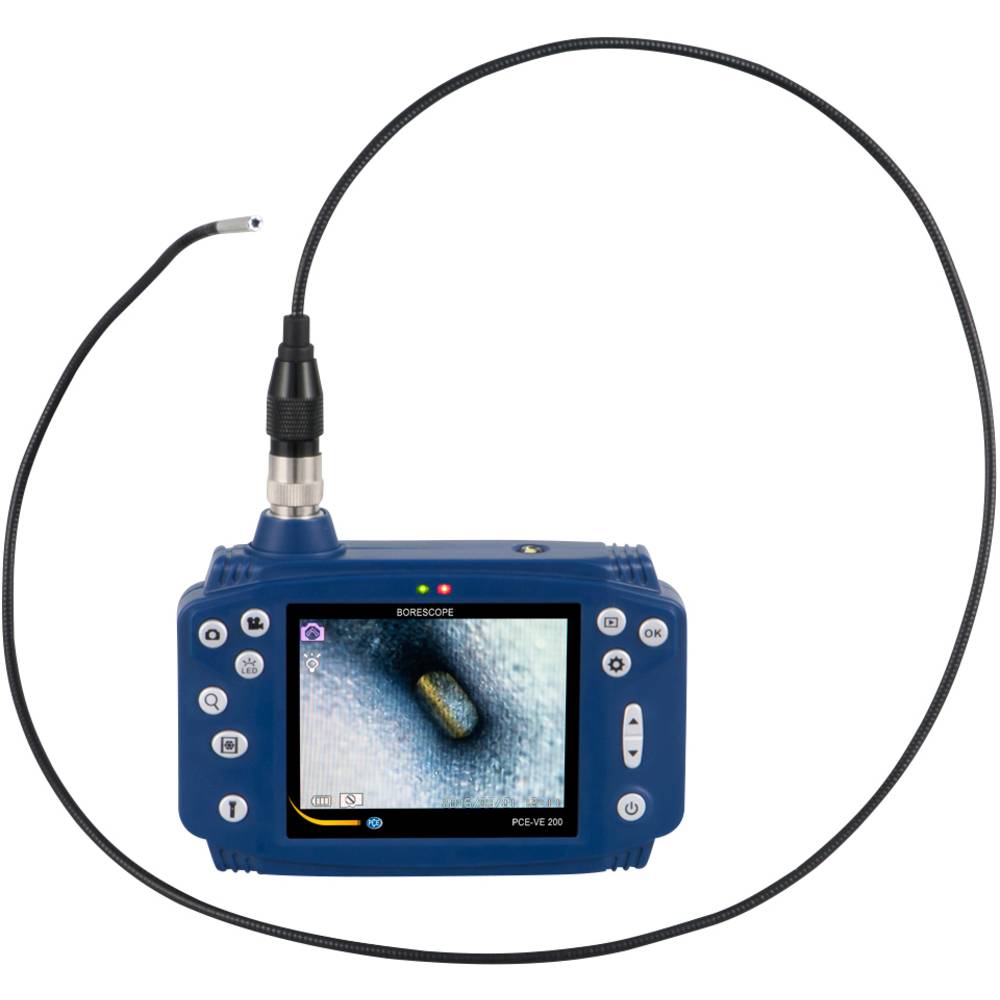 PCE Instruments PCE-VE 200 endoskop, Ø sondy: 4.5 mm, délka 1 m