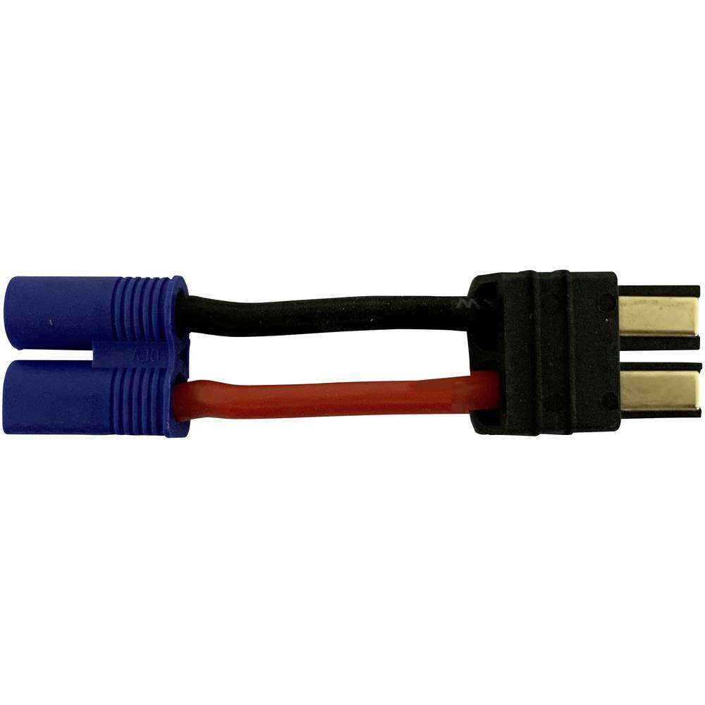 Reely adaptérový kabel [1x EC3 zástrčka - 1x TRX zástrčka ] 10.00 cm RE-6903720