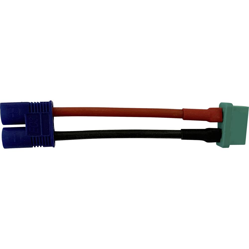 Reely adaptérový kabel [1x EC3 zástrčka - 1x MPX zásuvka] 10.00 cm RE-6903738