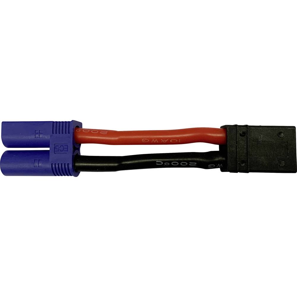 Reely adaptérový kabel [1x EC5 zástrčka - 1x TRX zásuvka ] 10.00 cm RE-6903795