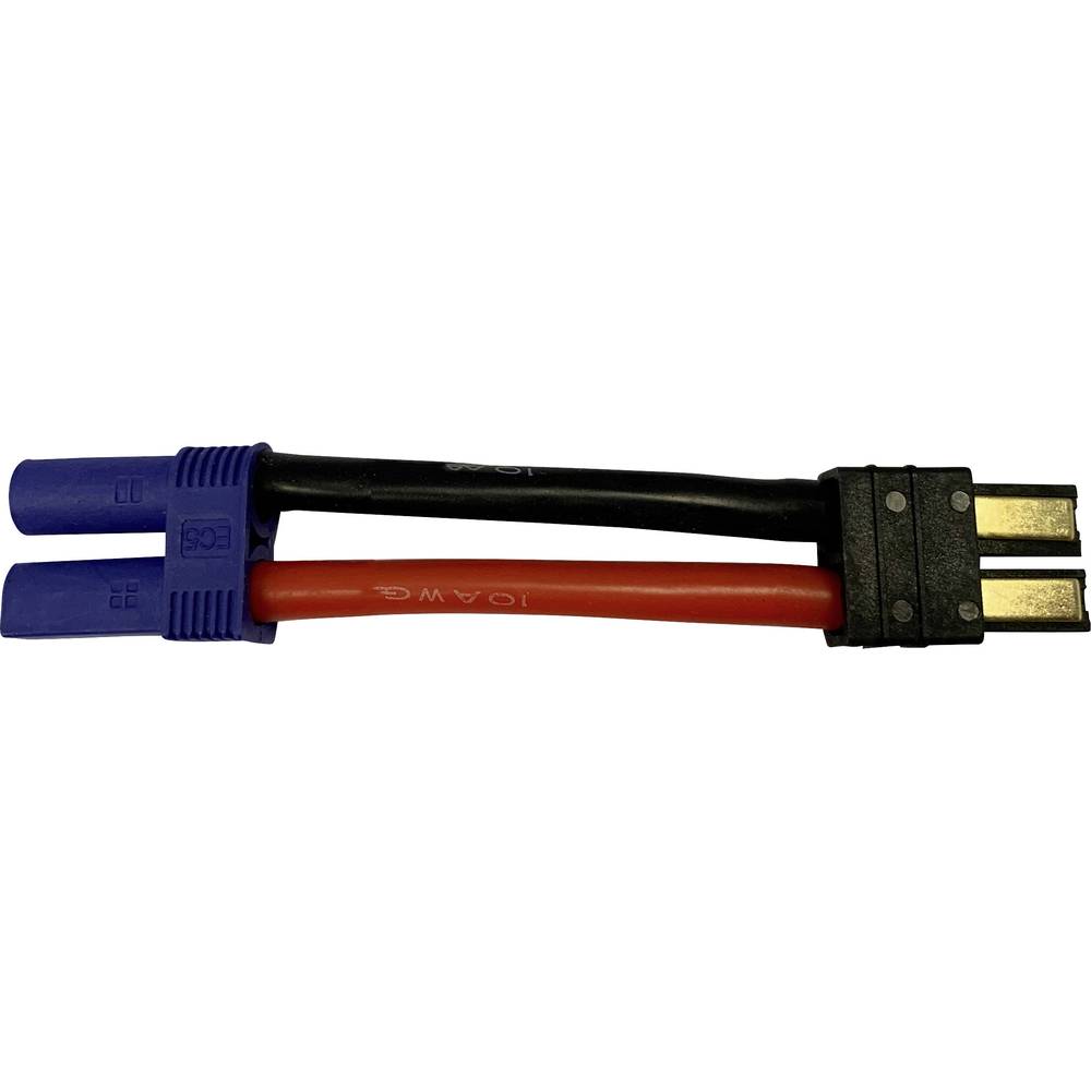 Reely adaptérový kabel [1x EC5 zásuvka - 1x TRX zástrčka ] 10.00 cm RE-6904008