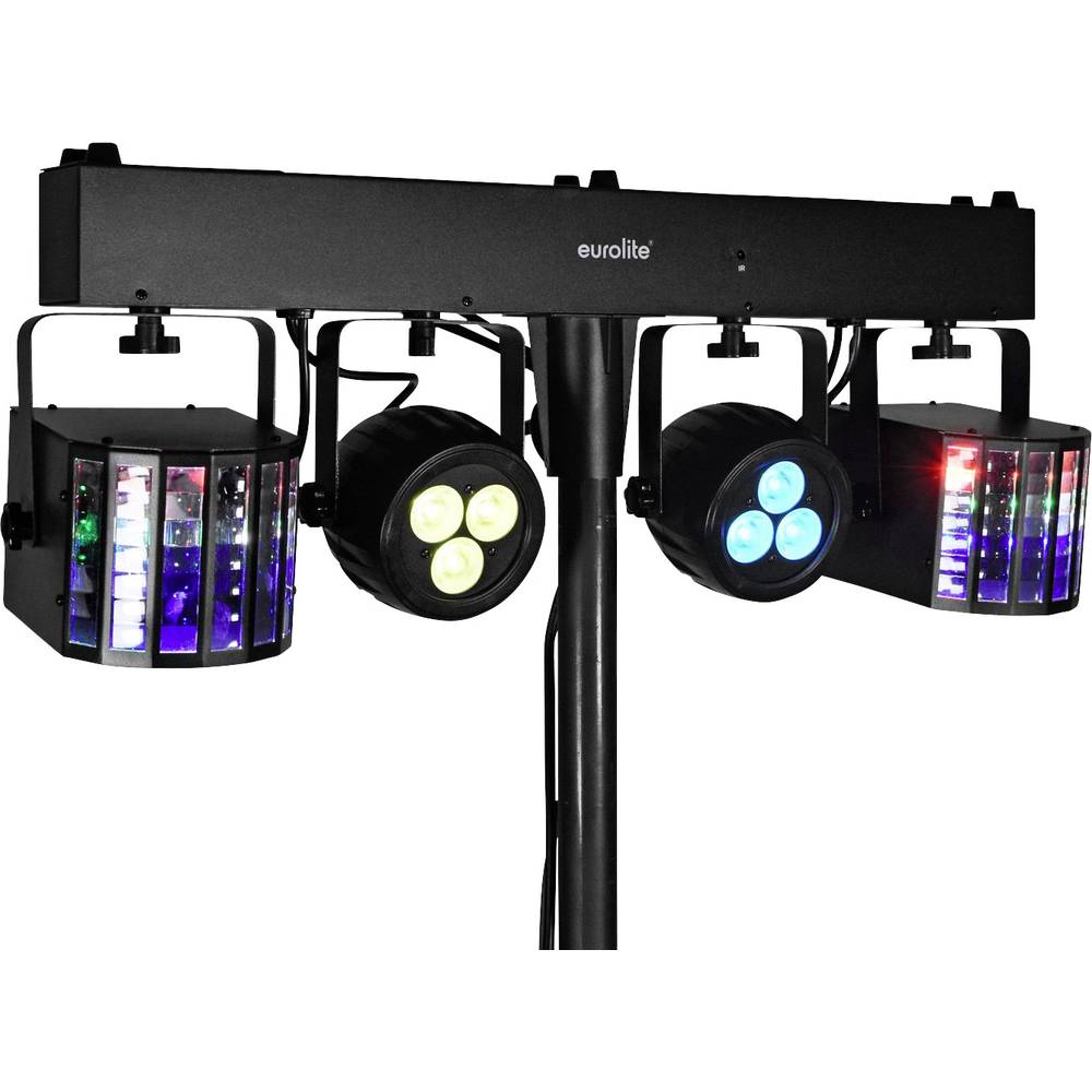Eurolite KLS-120 FX LED PAR osvětlovací systém
