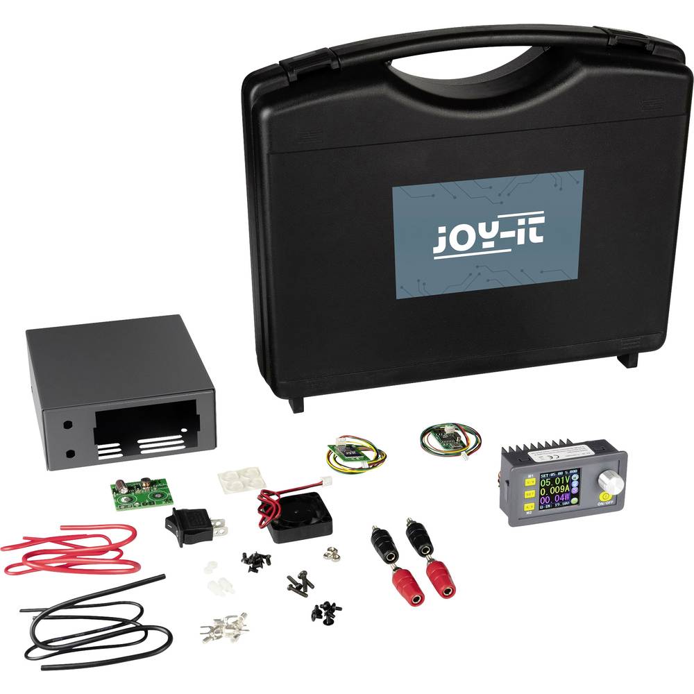 Joy-it Joy-IT laboratorní zdroj s nastavitelným napětím, 0 - 50 V, 0 - 5 A, 250 W, šroubové, lze dálkově ovládat, lze pr