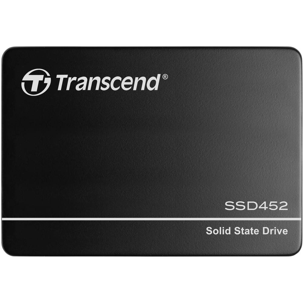 Transcend SSD452K 2 TB interní SSD pevný disk 6,35 cm (2,5) SATA 6 Gb/s Industrial TS2TSSD452K