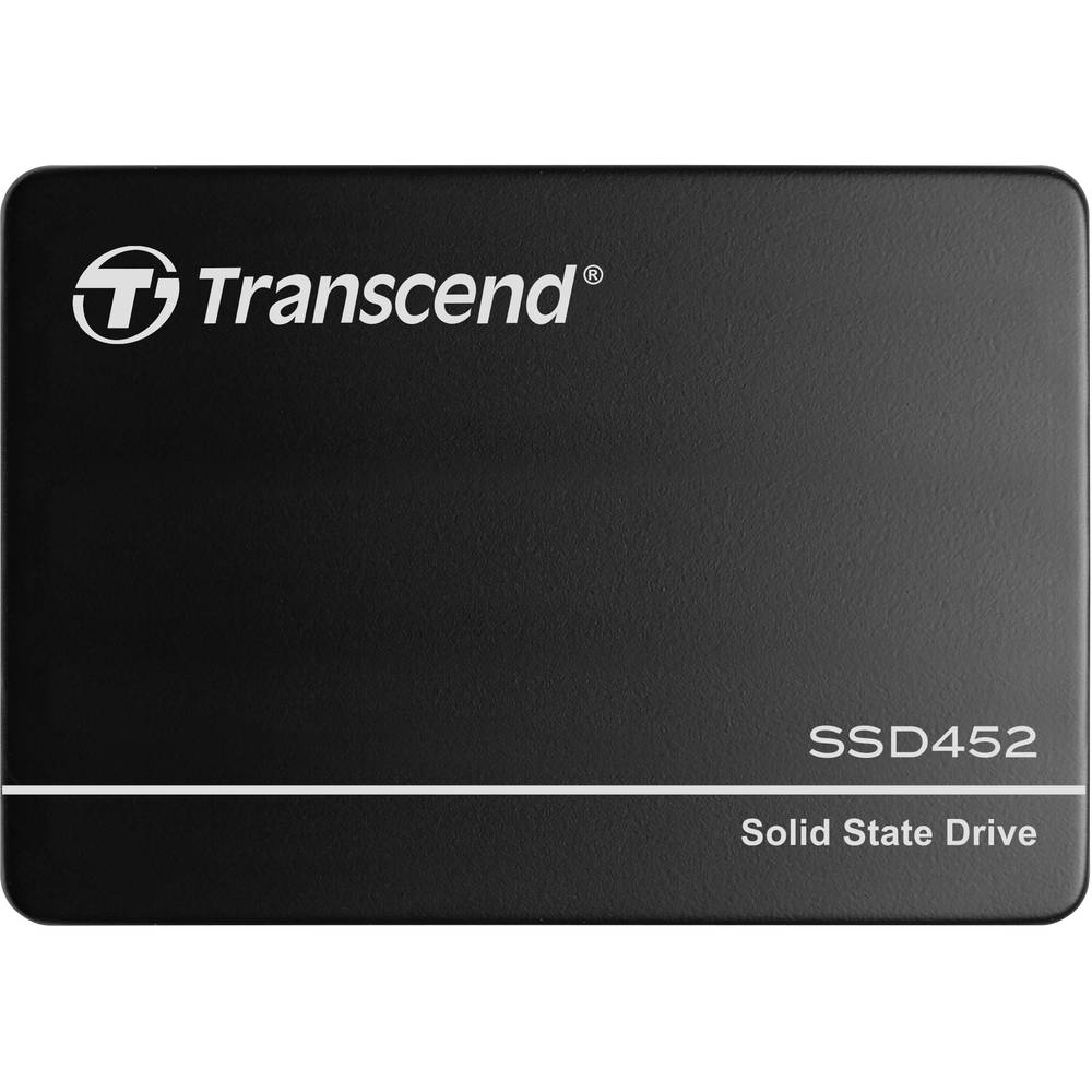 Transcend SSD452K 512 GB interní SSD pevný disk 6,35 cm (2,5) SATA 6 Gb/s Industrial TS512GSSD452K