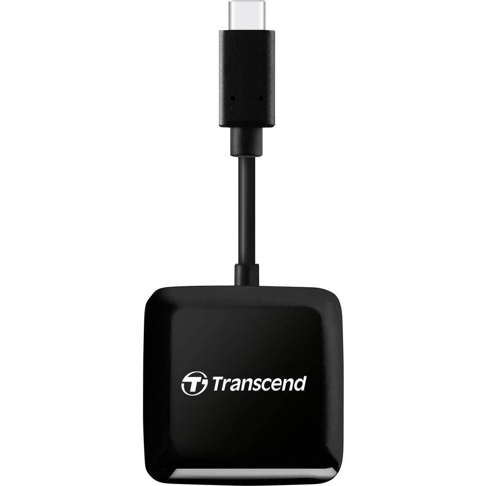 Transcend TS-RDC3 externí čtečka paměťových karet USB-C® černá