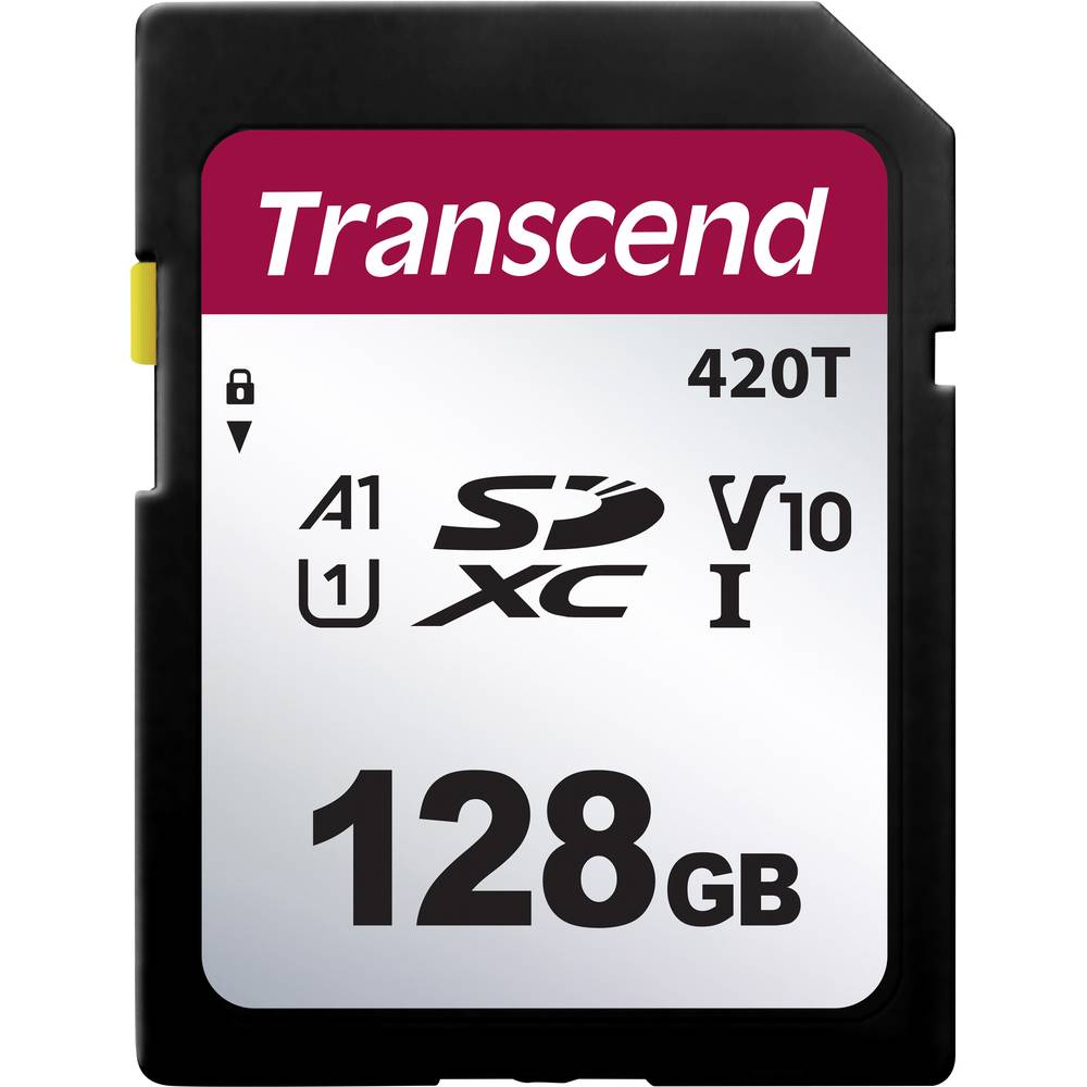 Transcend TS128GSDC420T paměťová karta SD 128 GB v30 Video Speed Class