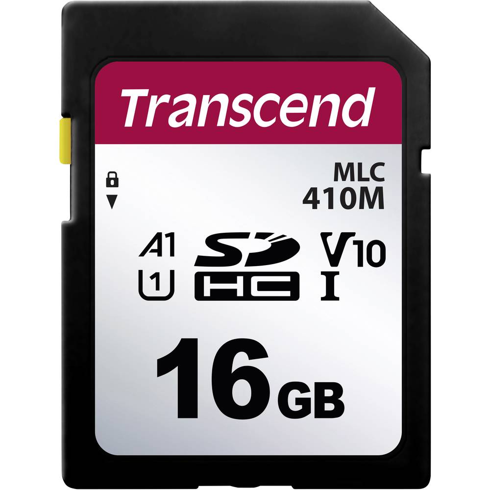 Transcend TS16GSDC410M paměťová karta SD 16 GB Class 10 UHS-I