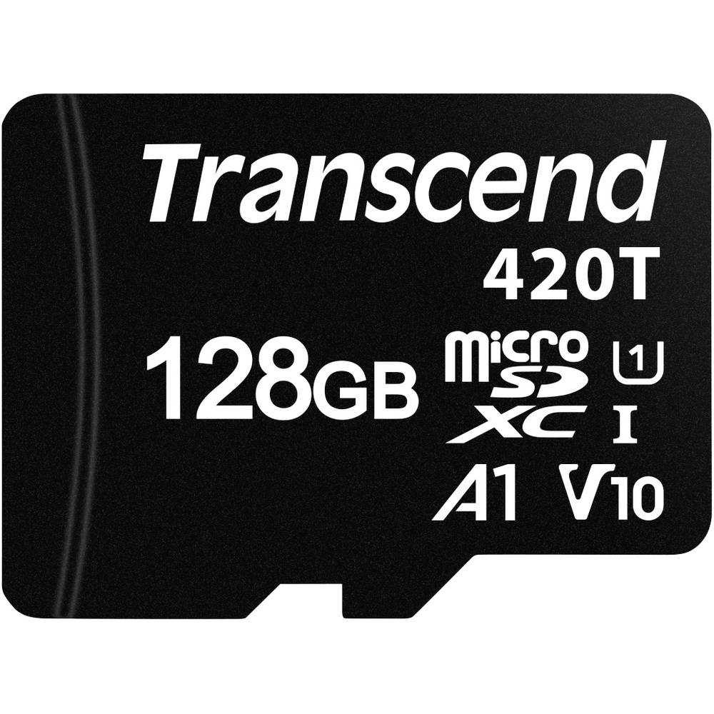 Transcend TS128GUSD420T paměťová karta microSD Industrial 128 GB Class 10 UHS-I