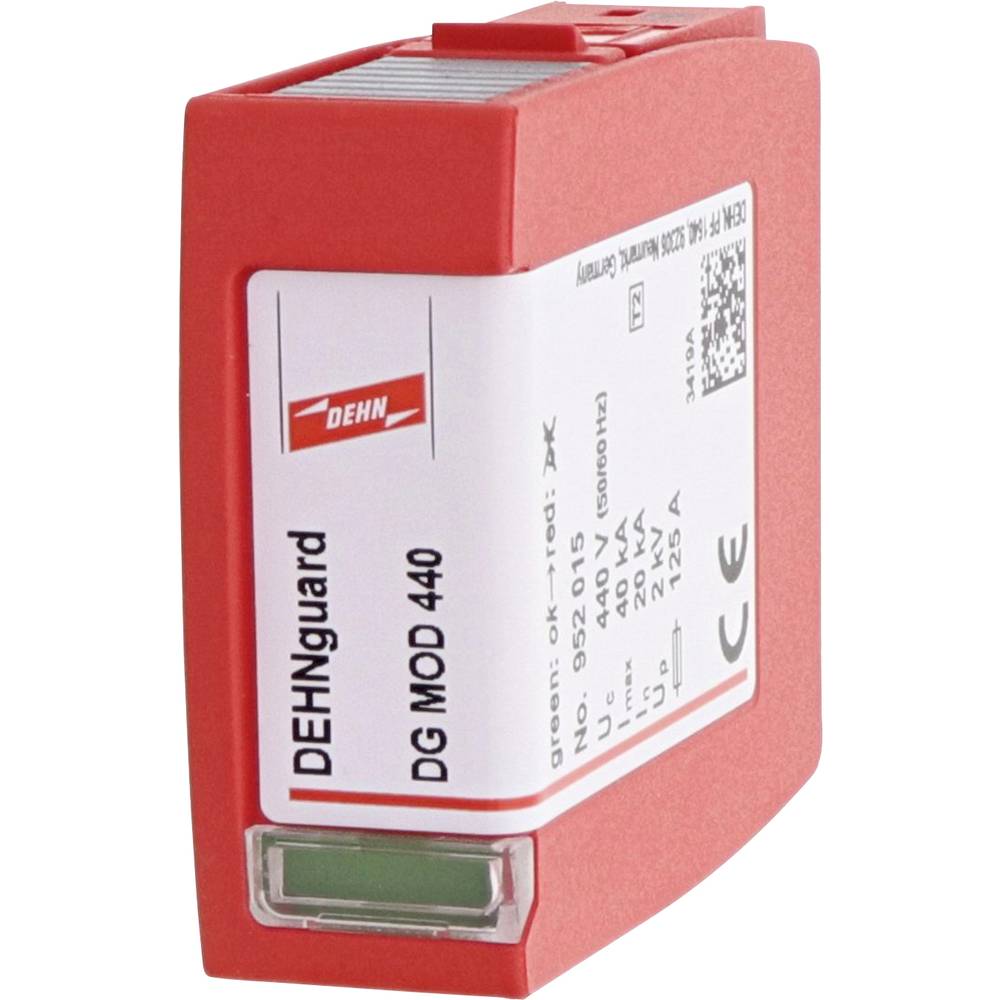 DEHN 952015 Überspannungsableiter Typ 2 Varistor- Schutzmodul für DEHNguard M und S modul s přepěťovou ochranou 20 kA 1