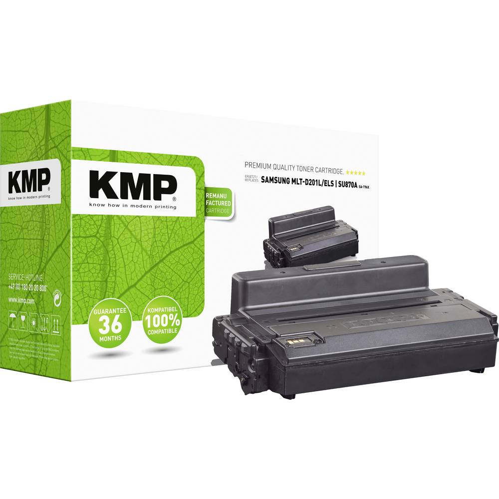 KMP Toner náhradní Samsung MLT-D201LSW kompatibilní černá 22000 Seiten SA-T96X 3529,3000