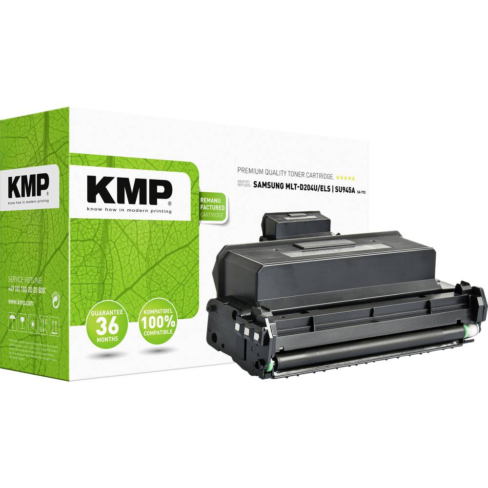 KMP náplň do tiskárny náhradní Samsung MLT-D204USW kompatibilní černá 15000 Seiten SA-T72