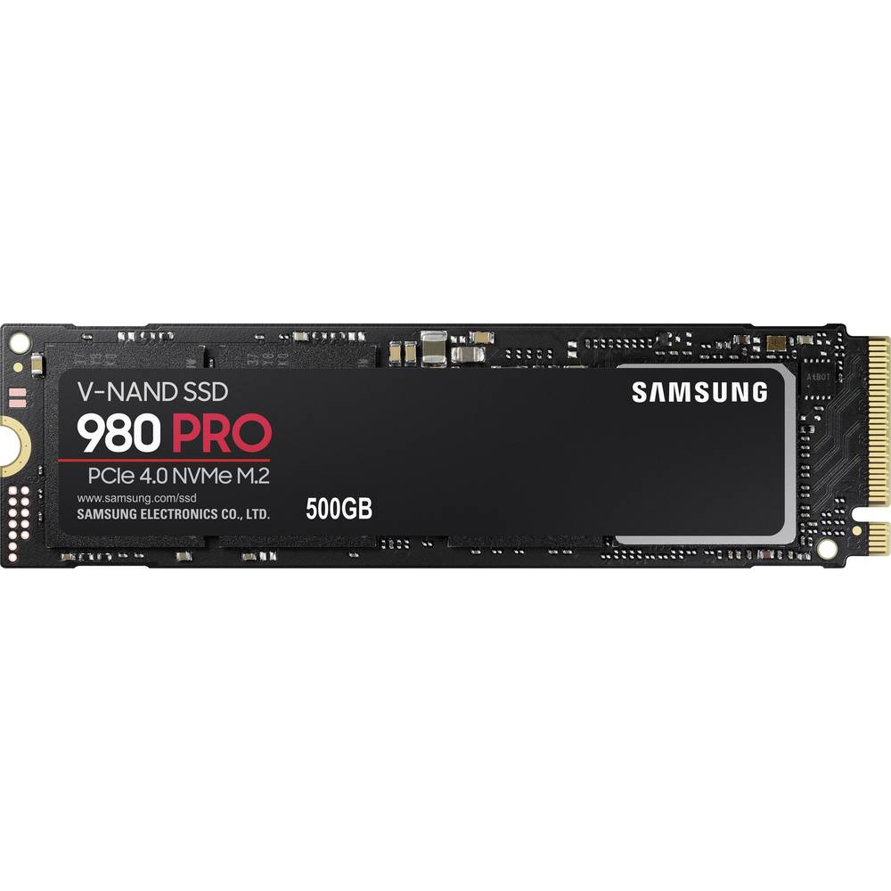 Samsung 980 PRO 500 GB interní SSD disk NVMe/PCIe M.2 Retail MZ-V8P500BW