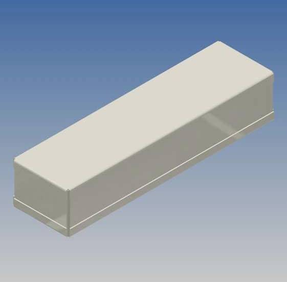 TEKO 404.16 Universele behuizing 105 x 29 x 21 Tin 1 stuk(s) afbeelding