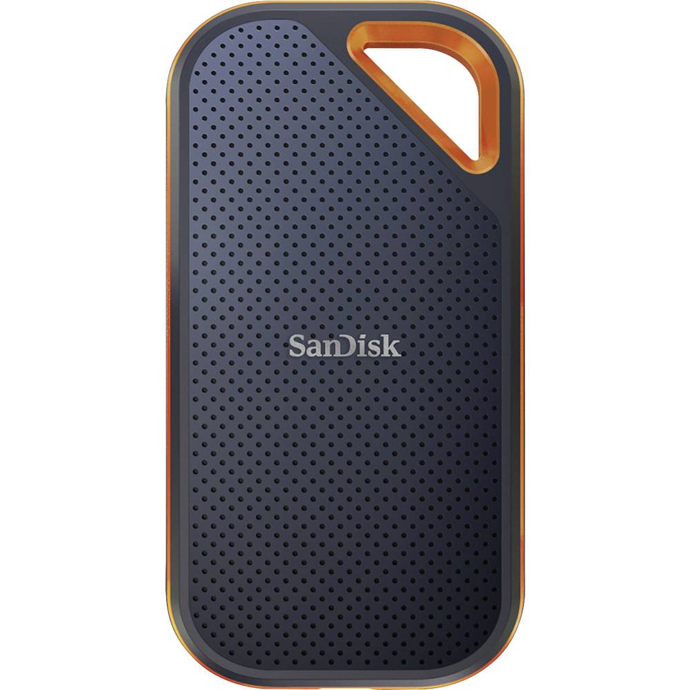 SanDisk Extreme® Pro Portable 1 TB externí SSD HDD 6,35 cm (2,5) USB 3.2 Gen 2 (USB 3.1) černá, oranžová SDSSDE81-1T00-G