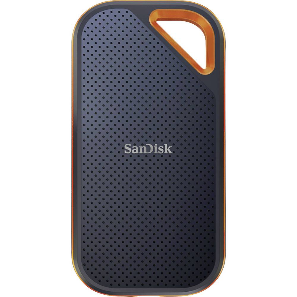 SanDisk Extreme® Pro Portable 4 TB externí SSD HDD 6,35 cm (2,5) USB 3.2 Gen 2 (USB 3.1) černá, oranžová SDSSDE81-4T00-G