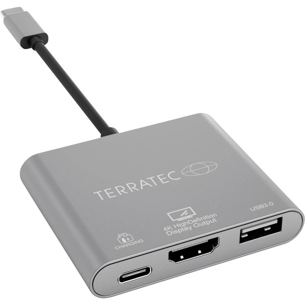 Terratec 251736 USB-C ™ dokovací stanice
