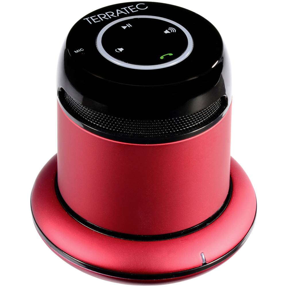 Terratec CONCERT mobile Bluetooth® reproduktor červená