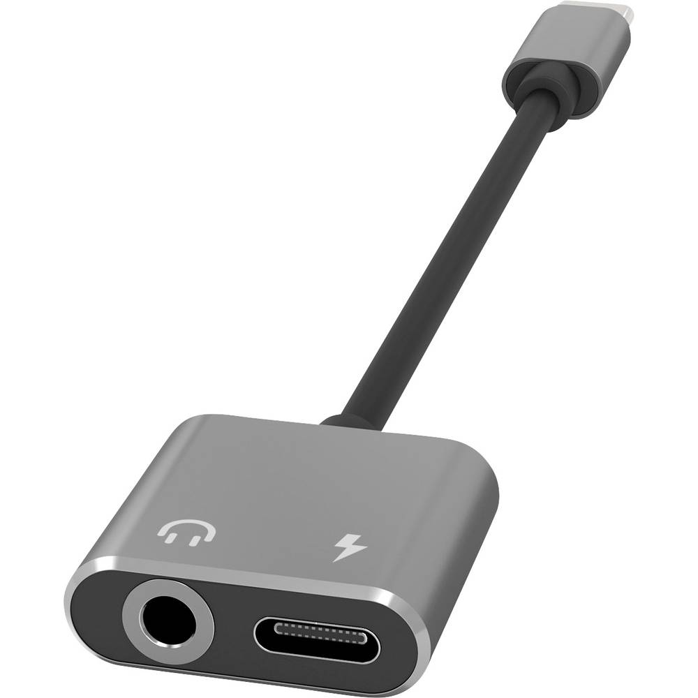 Terratec audio adaptér [1x jack zásuvka 3,5 mm, USB-C® zásuvka - 1x USB-C® zástrčka] CONNECT C100