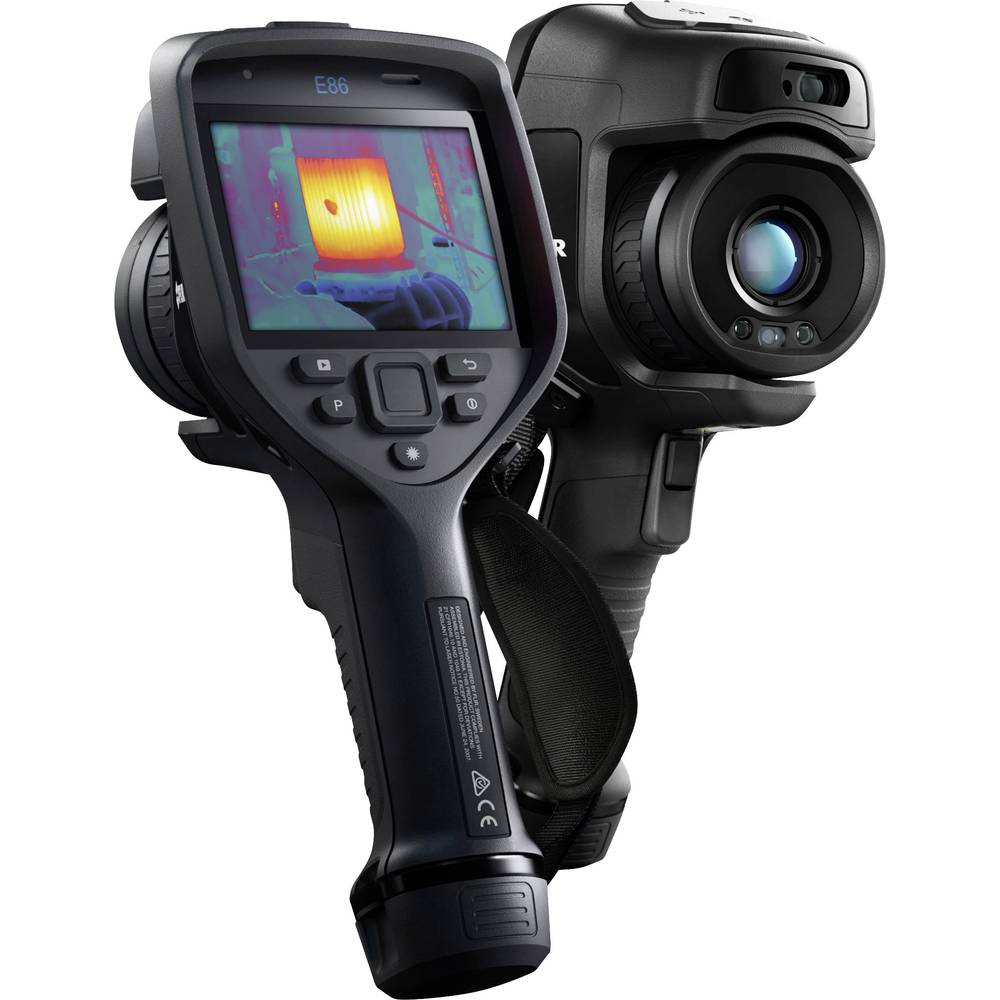 FLIR E86 termokamera, Kalibrováno dle (ISO), -20 do 1500 °C, 30 Hz, MSX®, MeterLink™, Wi-Fi, 78512-1301
