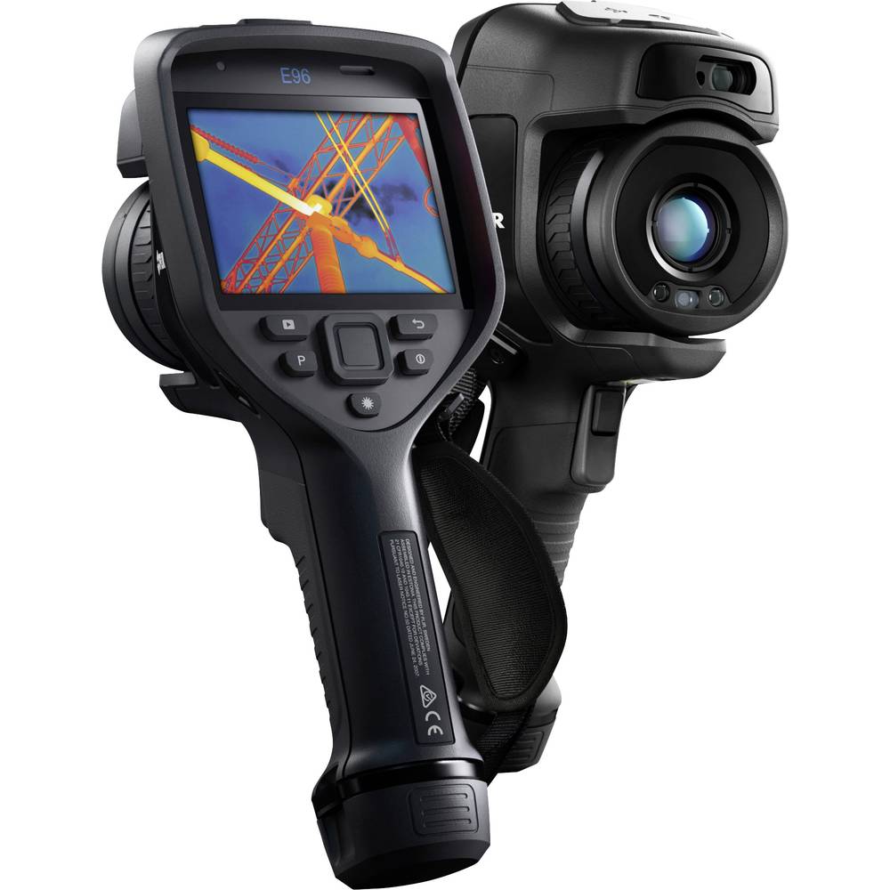 FLIR E96 termokamera, Kalibrováno dle (ISO), -20 do 1500 °C, 30 Hz, MSX®, MeterLink™, Wi-Fi, 90202-0101
