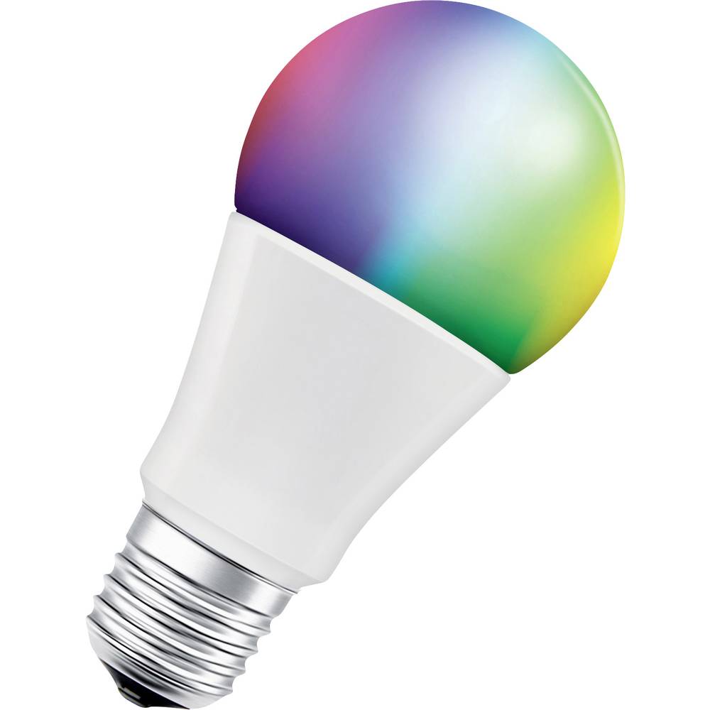 LEDVANCE SMART+ Energetická třída (EEK2021): F (A - G) SMART+ WiFi Classic Multicolour 75 9.5 W/2700K E27 E27 RGBW
