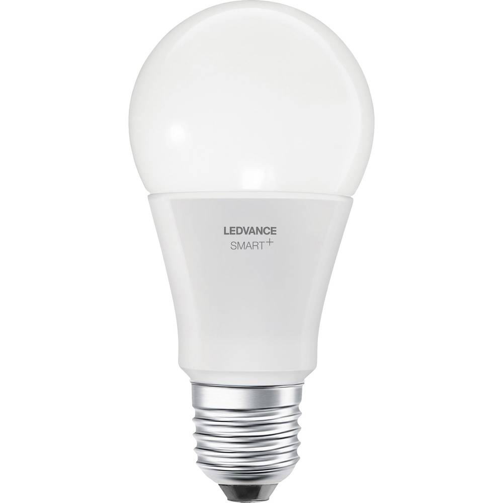 LEDVANCE SMART+ Energetická třída (EEK2021): F (A - G) SMART+ WiFi Classic Tunable White 60 9 W/2700K E27 E27 9 W teplá