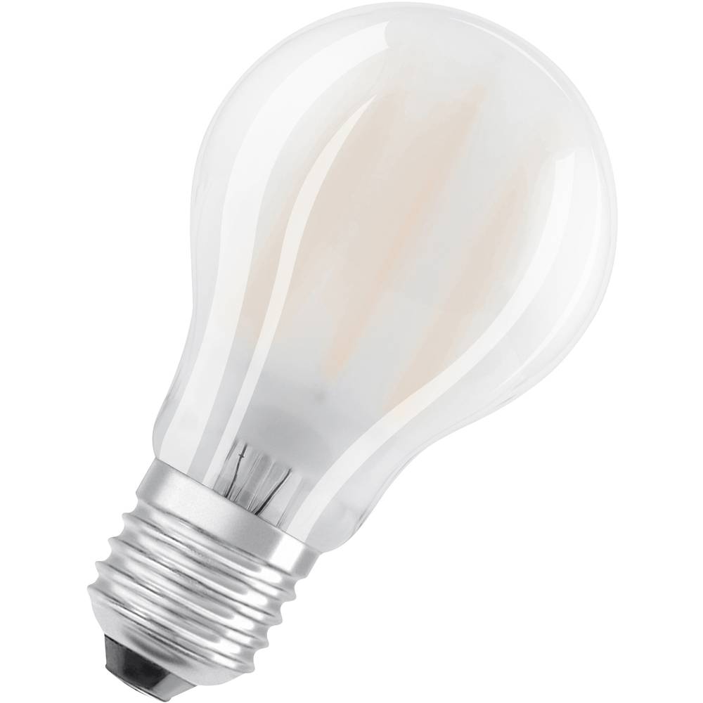 LEDVANCE 4058075446991 LED Energetická třída (EEK2021) F (A - G) E27 klasická žárovka 2.5 W = 25 W teplá bílá (Ø x d) 60