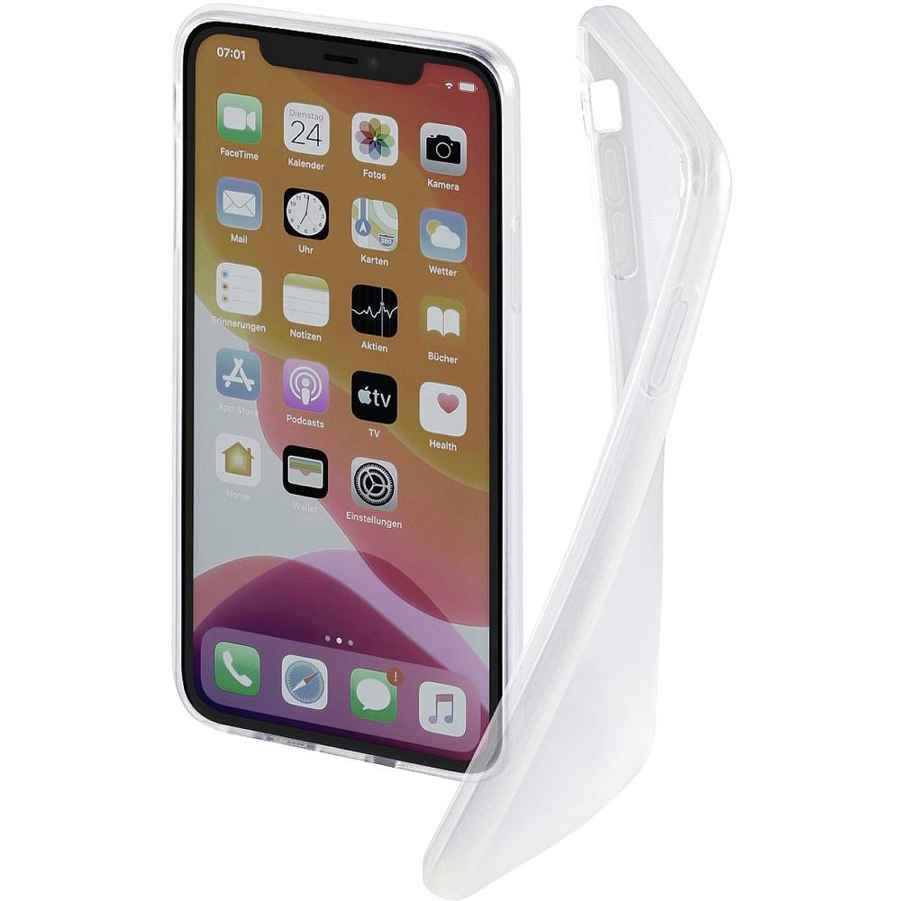 Hama zadní kryt na mobil Apple iPhone 12 Pro Max transparentní