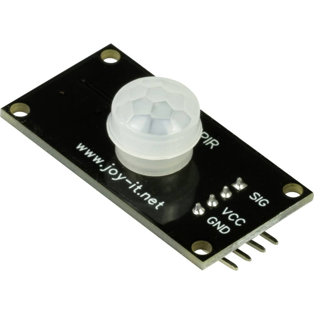 Joy-it SBC-PIR detektor pohybu 1 ks Vhodné pro (vývojové sady): Arduino, Raspberry Pi, BBC micro:bit