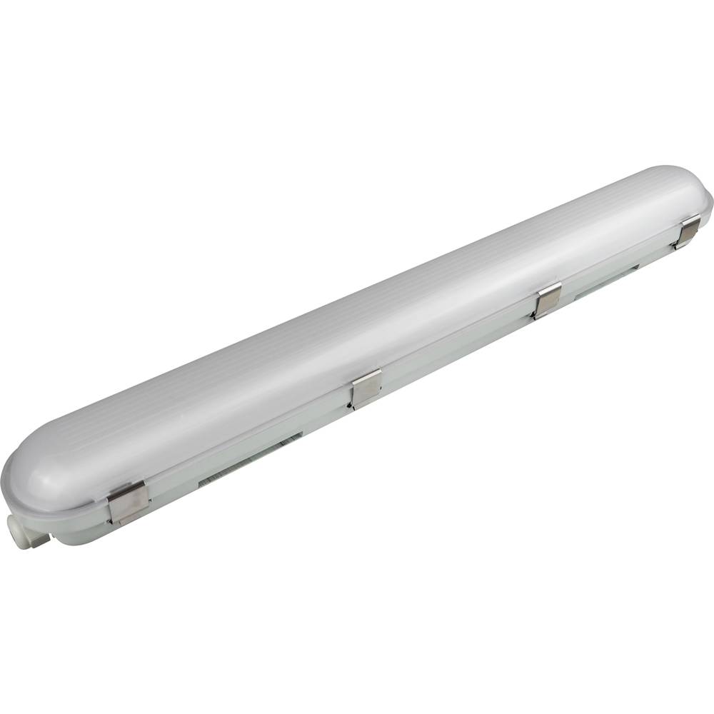 mlight LED světlo do vlhkých prostor Energetická třída (EEK2021): D (A - G) LED 9 W studená bílá bílá