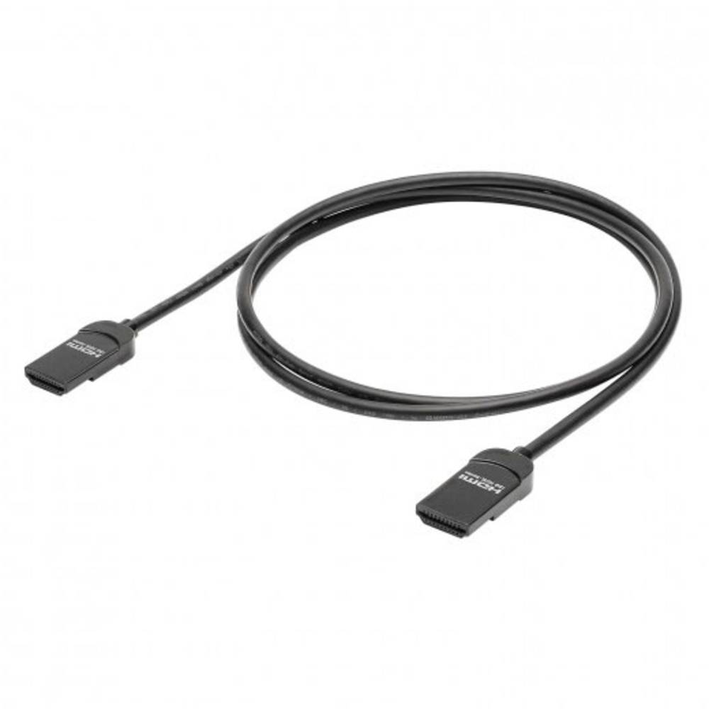 Sommer Cable HDMI kabel Zástrčka HDMI-A, Zástrčka HDMI-A 0.35 m HI-HDSL-0035 Ultra HD (4K) HDMI s Ethernetem HDMI kabel