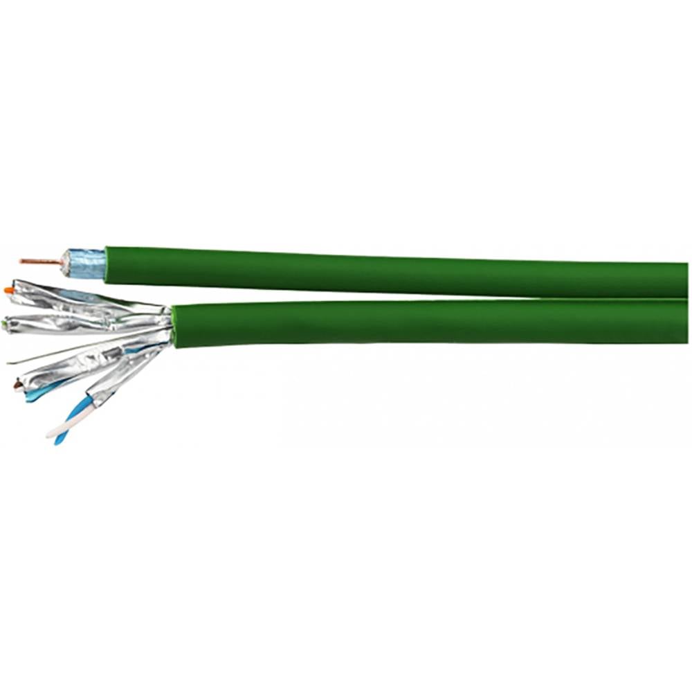 Kathrein LCH 120/100m SAT, síťový kabel Koaxiální 100.00 m Twin vedení 95 dB 75 Ω