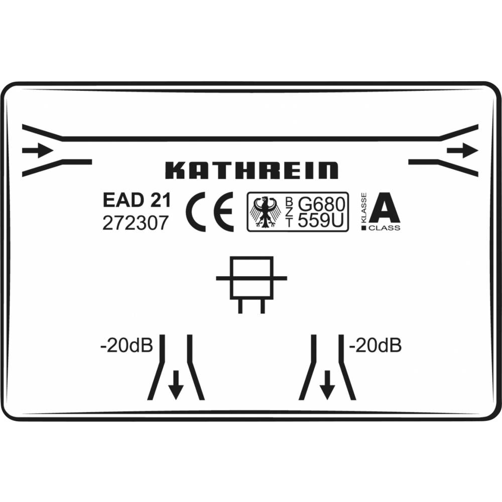 Kathrein EAD 21 satelitní rozdělovač