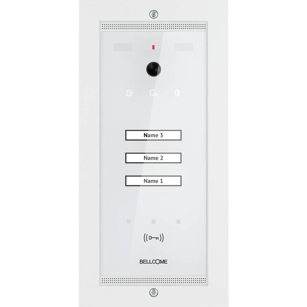 Bellcome Advanced domovní video telefon kabelový venkovní jednotka 1 ks bílá