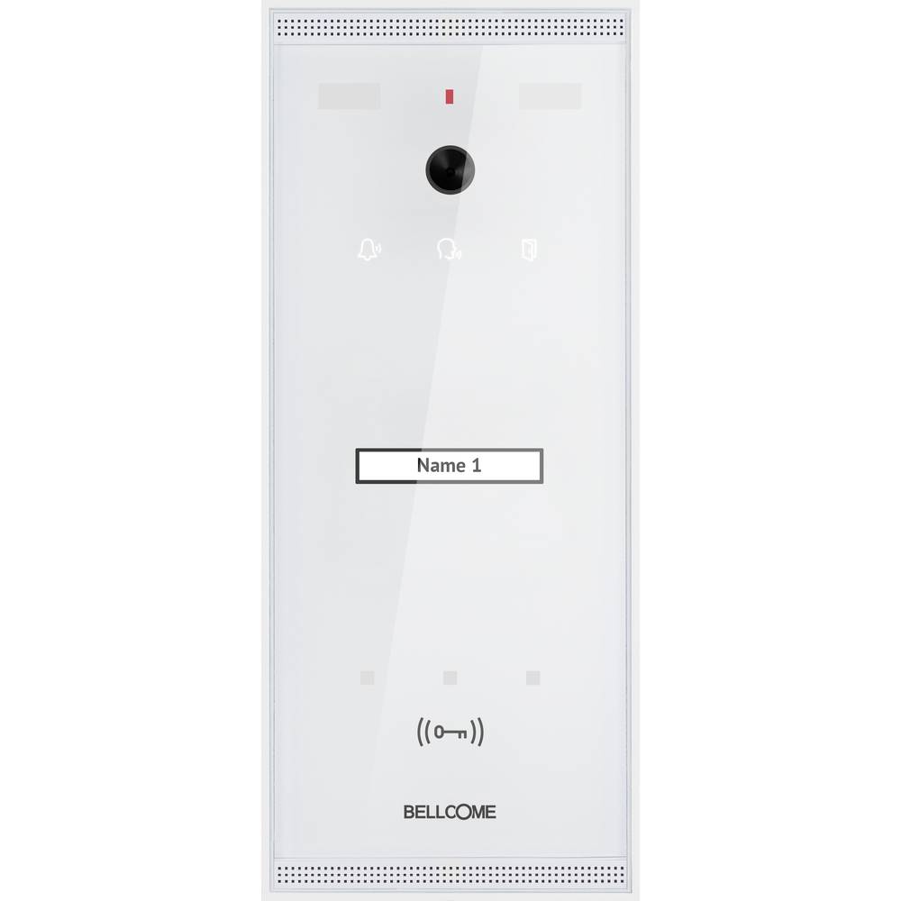 Bellcome Advanced domovní video telefon kabelový venkovní jednotka 1 ks bílá