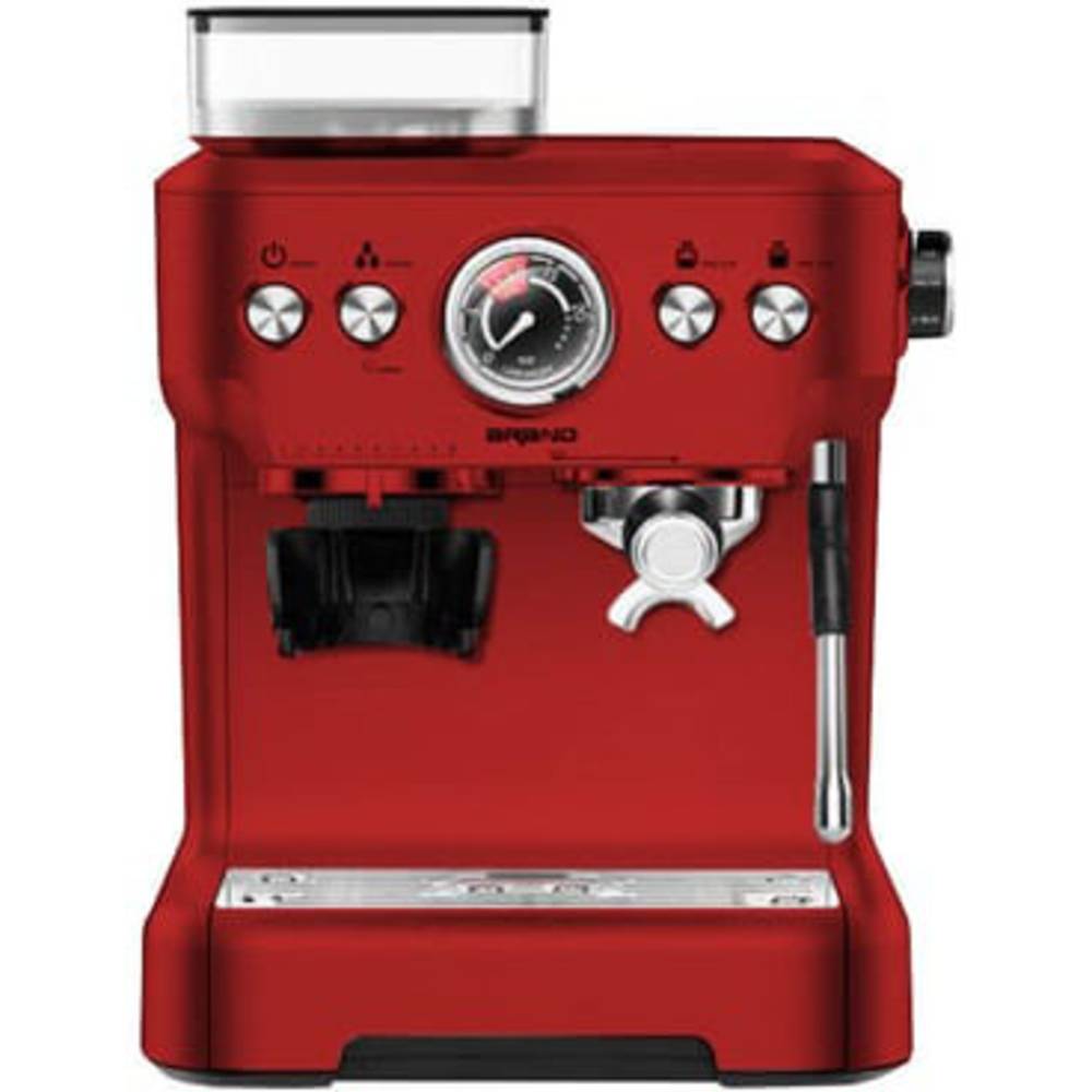 Trisa Barista Plus Kávovar červená 2300 W s mlýnkem