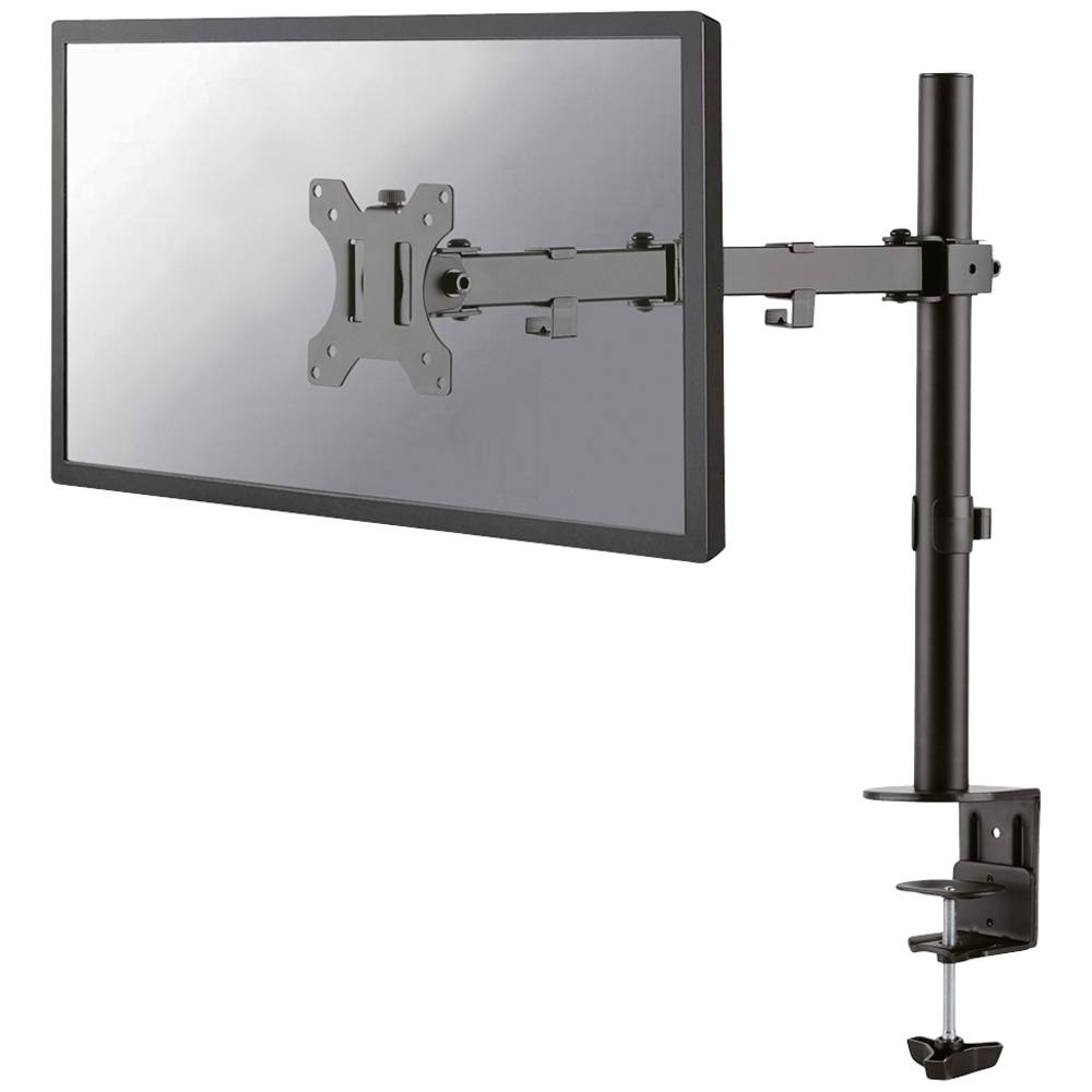 Neomounts FPMA-D550BLACK 1násobné držák na stůl pro monitor 25,4 cm (10) - 81,3 cm (32) černá nakláněcí, otočný, naklápě
