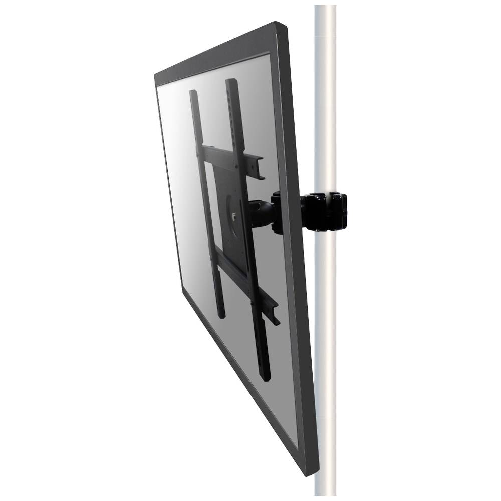 Neomounts FPMA-WP440BLACK 1násobné trubkový držák monitoru 58,4 cm (23) - 132,1 cm (52) černá nakláněcí, otočný, naklápě