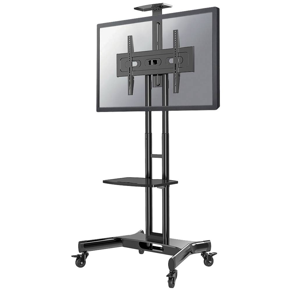Neomounts NM-M1700BLACK TV kolečkový vozík lze nastavit výšku 81,3 cm (32) - 190,5 cm (75) pevný