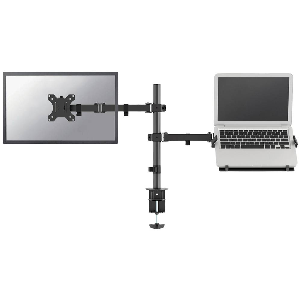 Neomounts FPMA-D550NOTEBOOK 2násobný držák na stůl pro monitor 25,4 cm (10) - 81,3 cm (32) černá nakláněcí, otočný, nakl