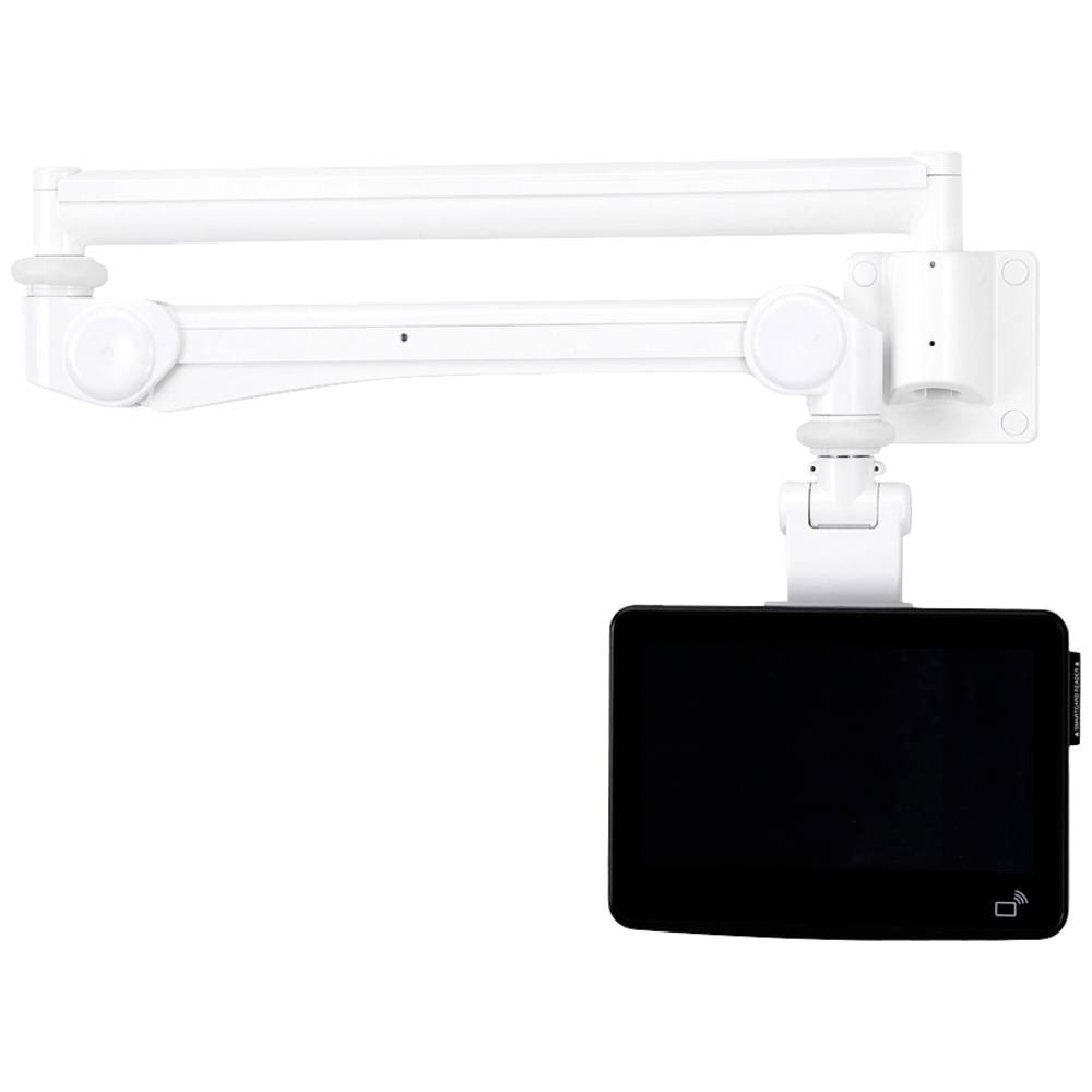 Neomounts FPMA-HAW300 1násobné držák na zeď pro monitor 25,4 cm (10) - 61 cm (24) bílá nakláněcí, otočný, naklápěcí