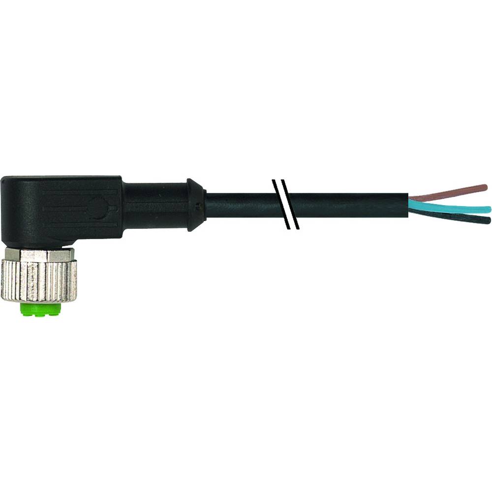 Murrelektronik neupravený zástrčkový konektor pro senzory - aktory, 7000-12341-6141500, piny: 4, 15.00 m, 1 ks