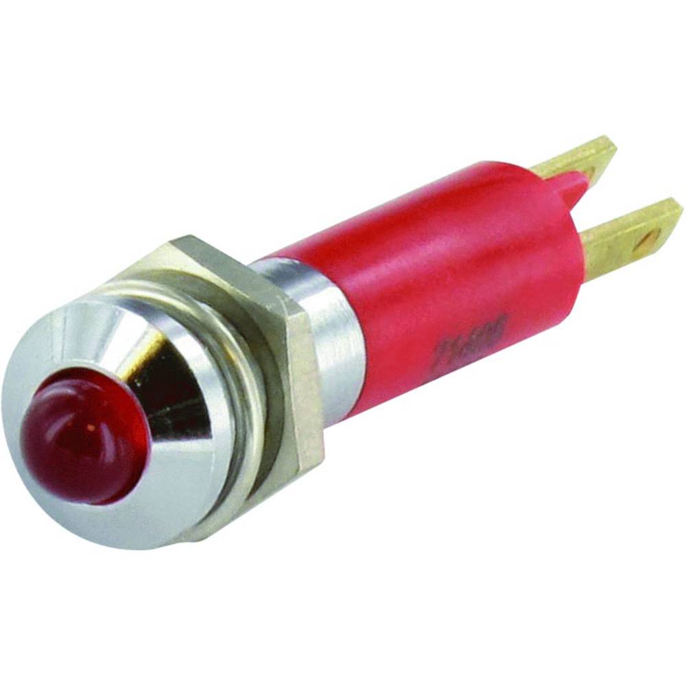 Murrelektronik 71405 indikační LED červená 24 V/DC