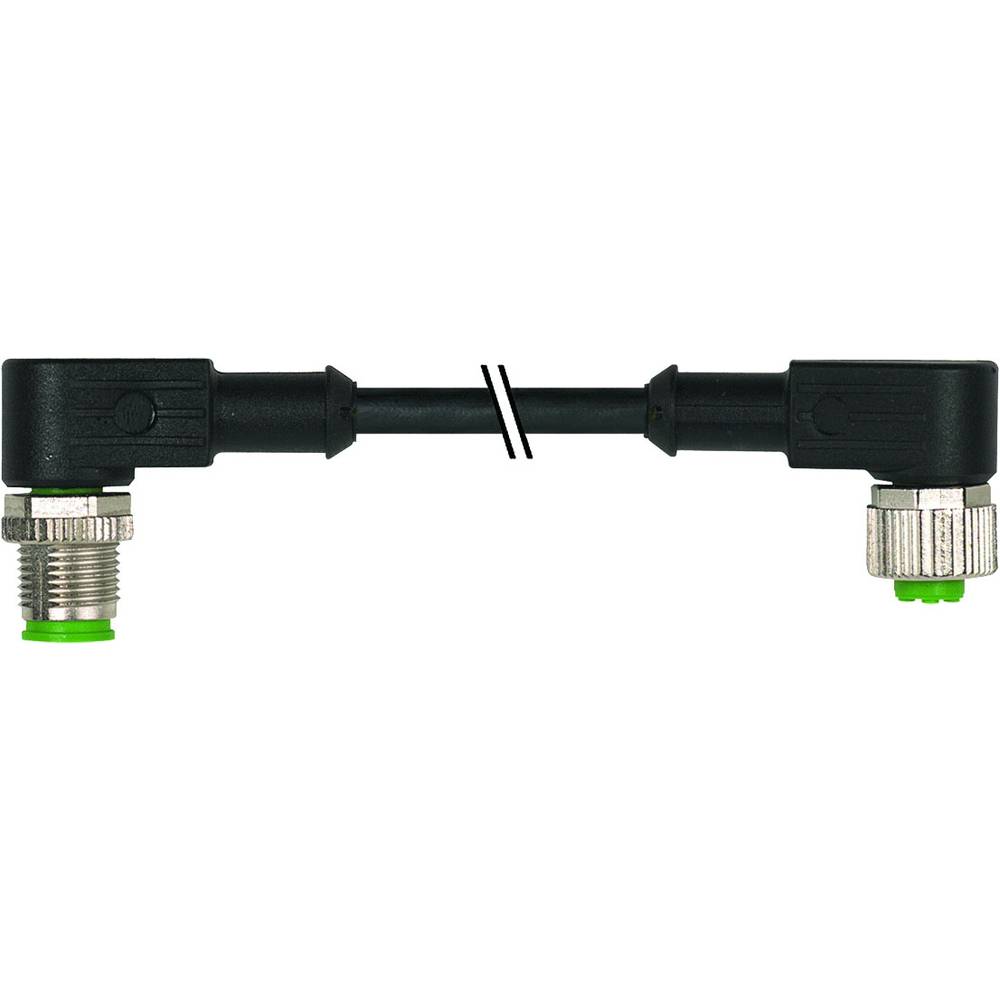 Murrelektronik upravený zástrčkový konektor pro senzory - aktory, 7000-40241-6230400, piny: 3, 4.00 m, 1 ks