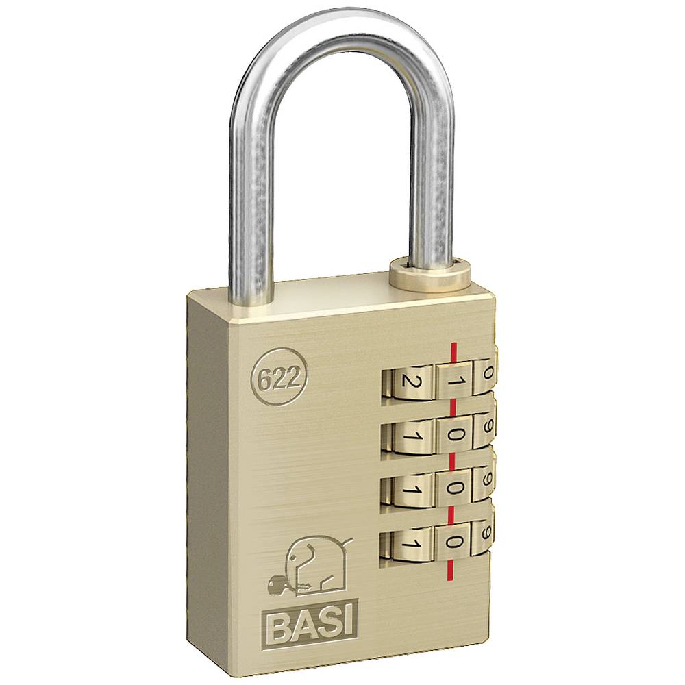 Basi 6220-4000 visací zámek na heslo